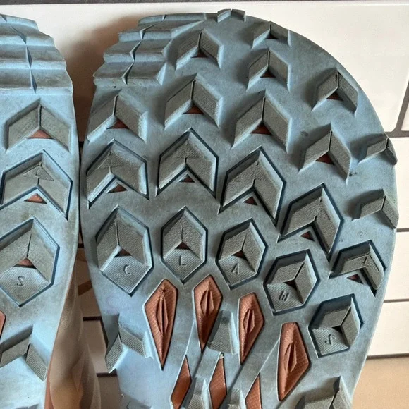 Altra Lone Peak 7 Shoes Womens Sz. 11 Beige Trail Zero Drop Sneakers AL0A7R7G922 - Picture 9 of 12